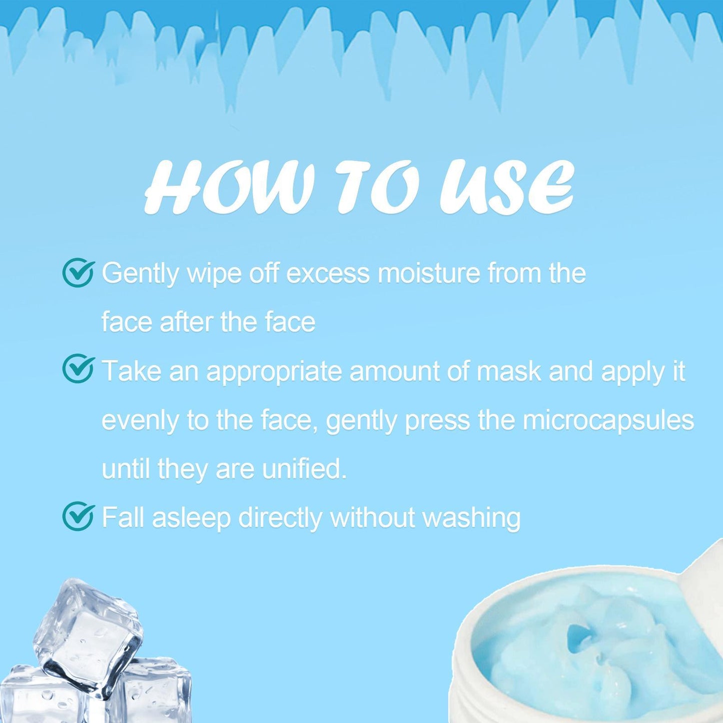 Hydrating And Repairing Sleeping Mask