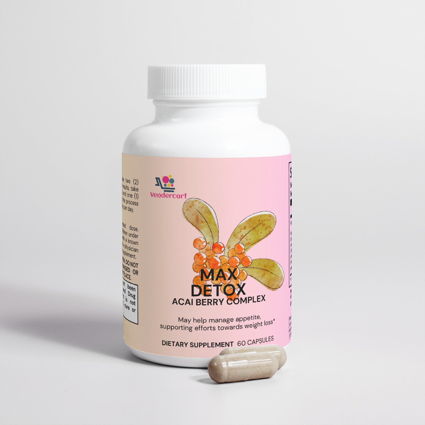 Max Detox Powerful Cleanse