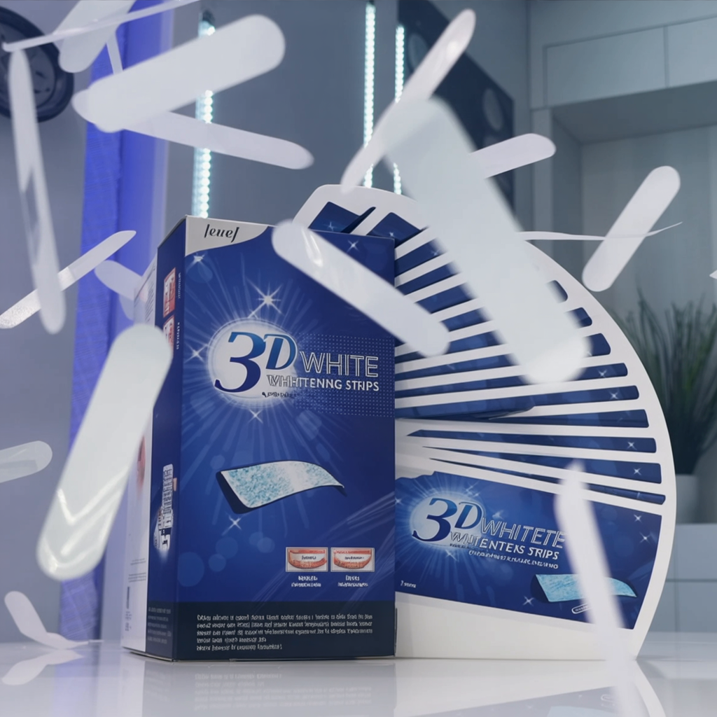 BRILLIANT SMILE PRO - Professional At-Home Whitening Strips