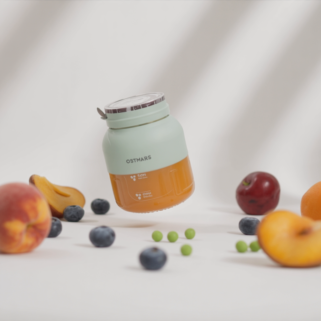 OSTMARS Premium Portable Smoothie Blender