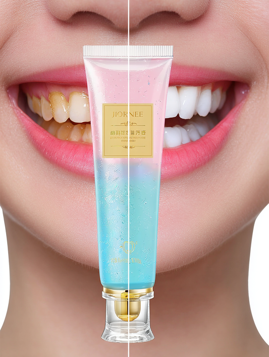 Hollywood White Smile in 7 Days - Niacinamide Whitening Toothpaste