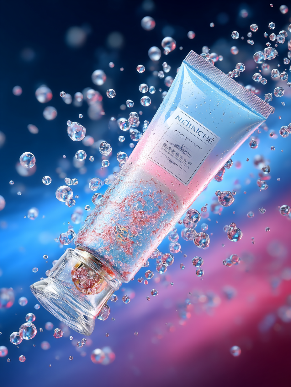 Hollywood White Smile in 7 Days - Niacinamide Whitening Toothpaste