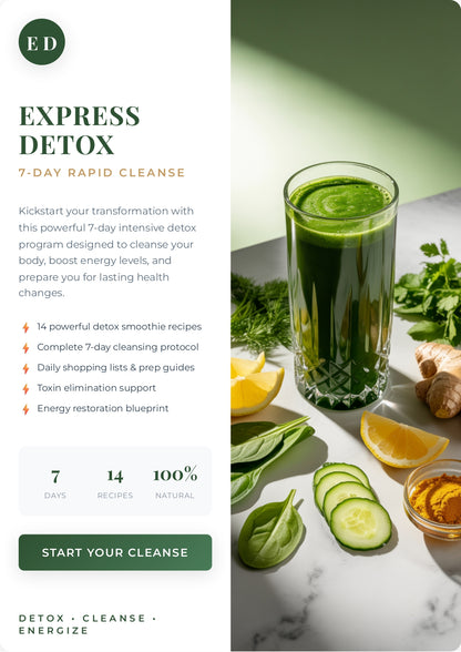 Smoothie Revolution Diet Programs - Digital PDF Ebook