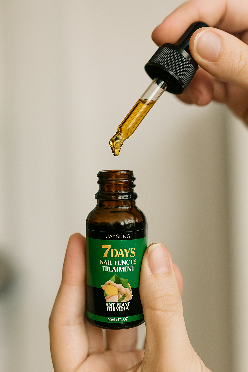 JAYSUING 7 Days Nail Fungus Treatment - All Plant Formula