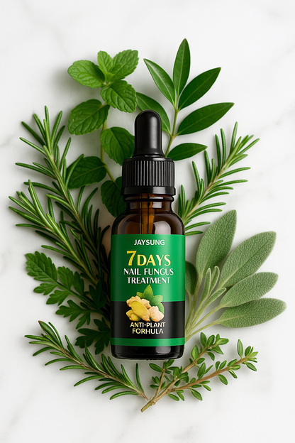 JAYSUING 7 Days Nail Fungus Treatment - All Plant Formula