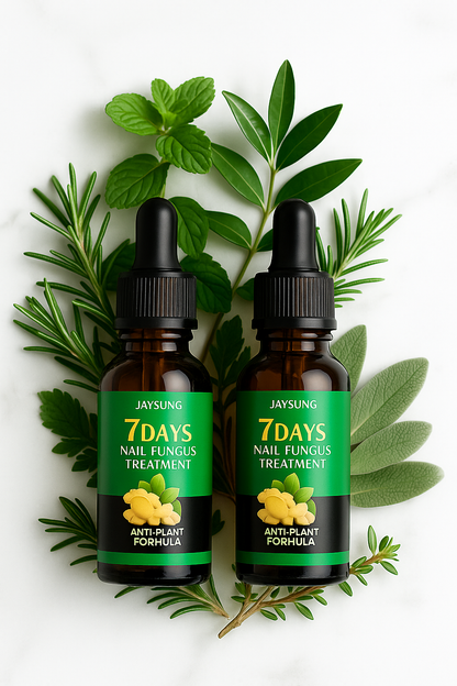 JAYSUING 7 Days Nail Fungus Treatment - All Plant Formula
