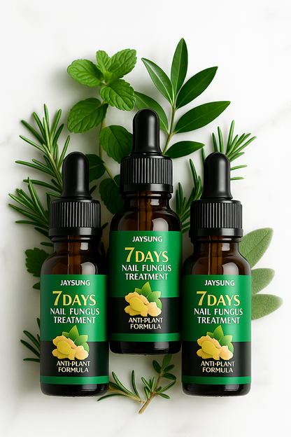 JAYSUING 7 Days Nail Fungus Treatment - All Plant Formula