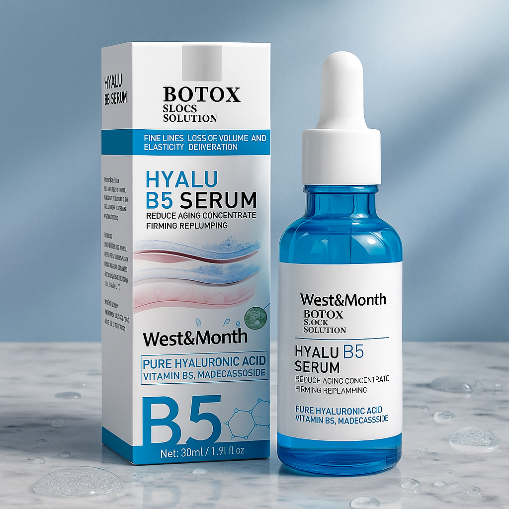 Anti-Aging B5 Facial Hyalu Serum