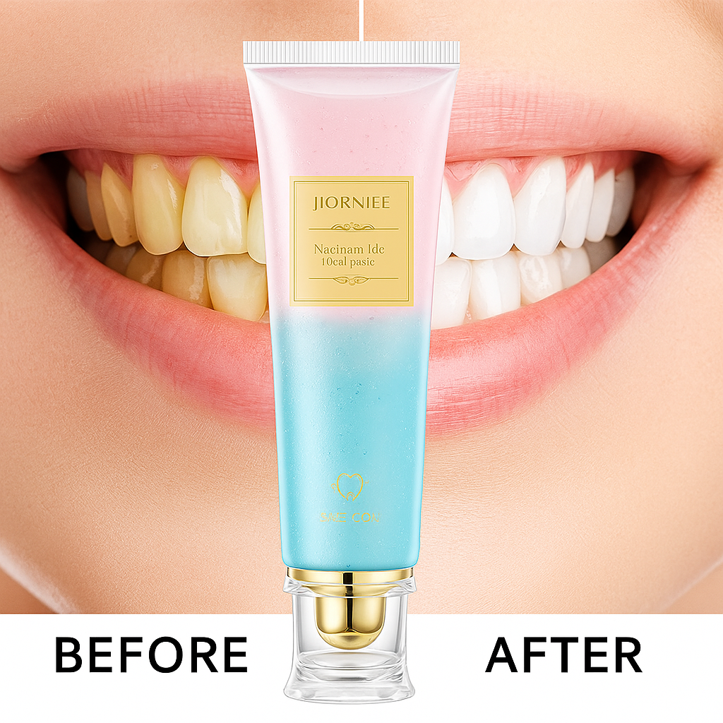 Hollywood White Smile in 7 Days - Niacinamide Whitening Toothpaste