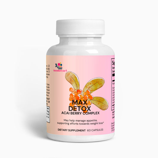 Max Detox Powerful Cleanse