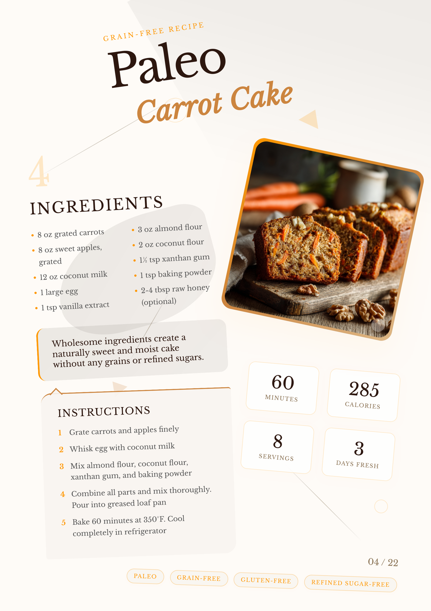 Healthy Desserts Collection - Digital PDF Ebook