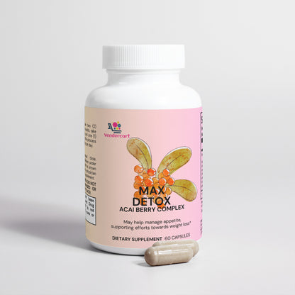 Max Detox Powerful Cleanse