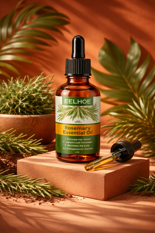 EELHOE Rosemary Hair Growth Oil - Professional Formula, Natural Results
