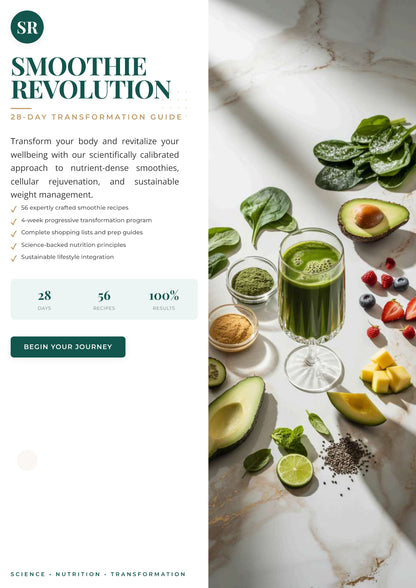 Smoothie Revolution Diet Programs - Digital PDF Ebook