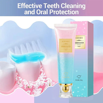 Hollywood White Smile in 7 Days - Niacinamide Whitening Toothpaste