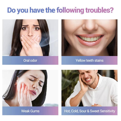 Hollywood White Smile in 7 Days - Niacinamide Whitening Toothpaste