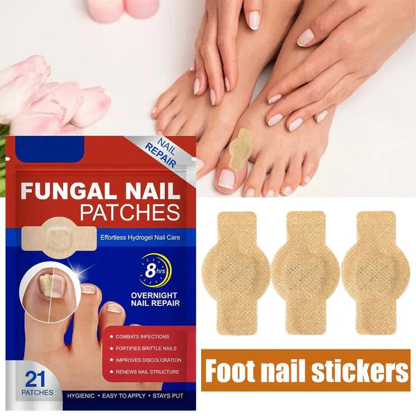 Overnight Nail Care Patch