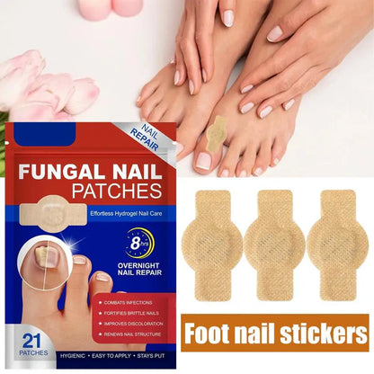 Overnight Nail Care Patch
