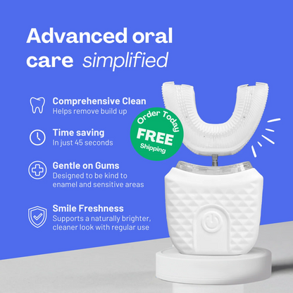 360° Automatic Toothbrush – Effortless Perfect Clean