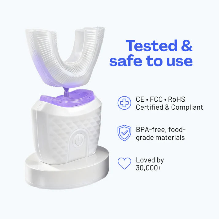360° Automatic Toothbrush – Effortless Perfect Clean