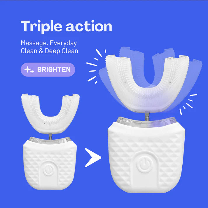 360° Automatic Toothbrush – Effortless Perfect Clean