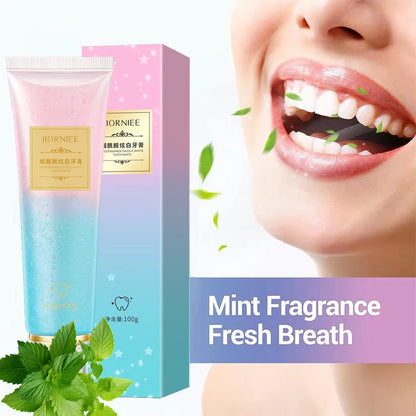 Hollywood White Smile in 7 Days - Niacinamide Whitening Toothpaste