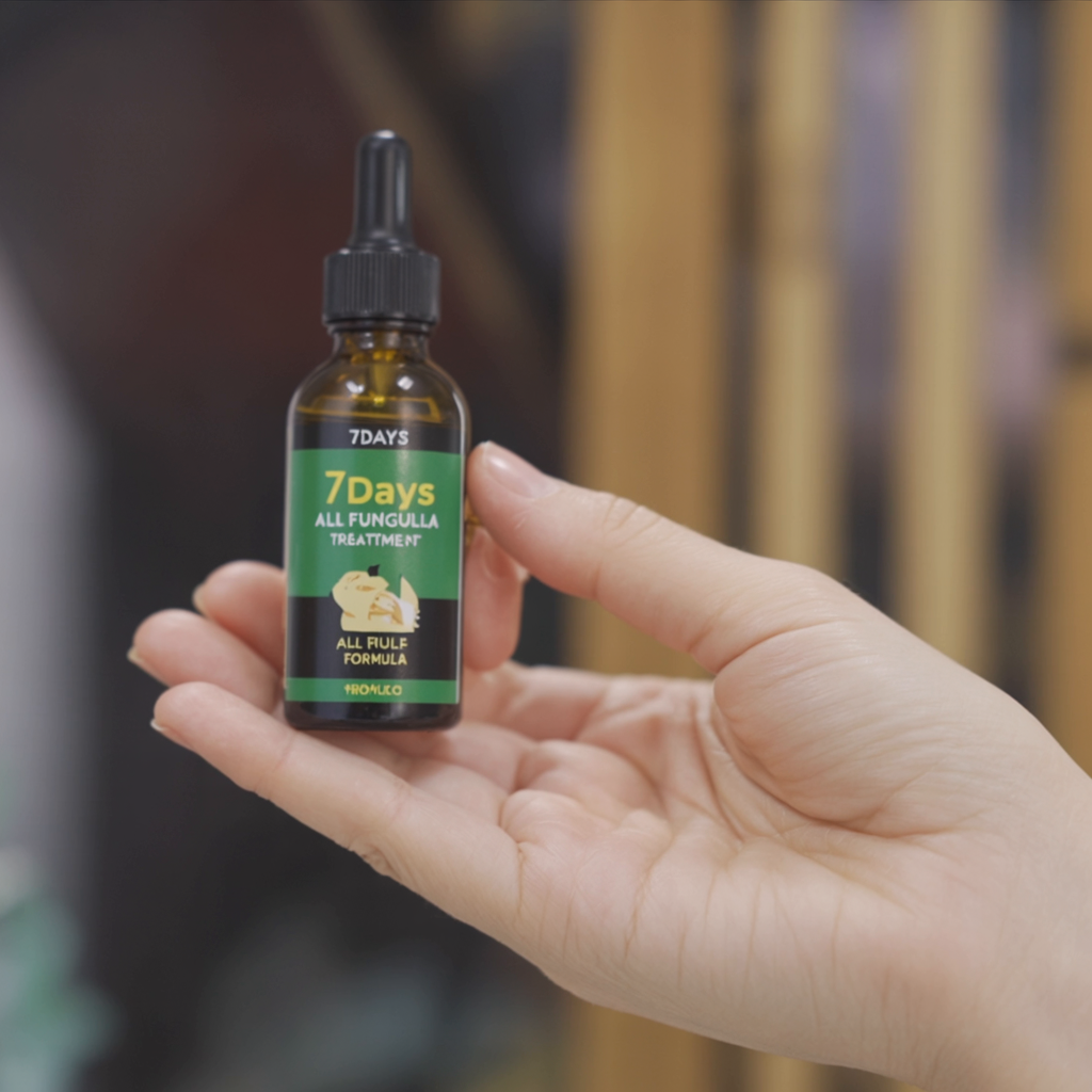 JAYSUING 7 Days Nail Fungus Treatment - All Plant Formula