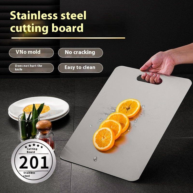 Premium Stainless Steel Cutting Board