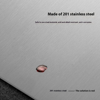 Premium Stainless Steel Cutting Board