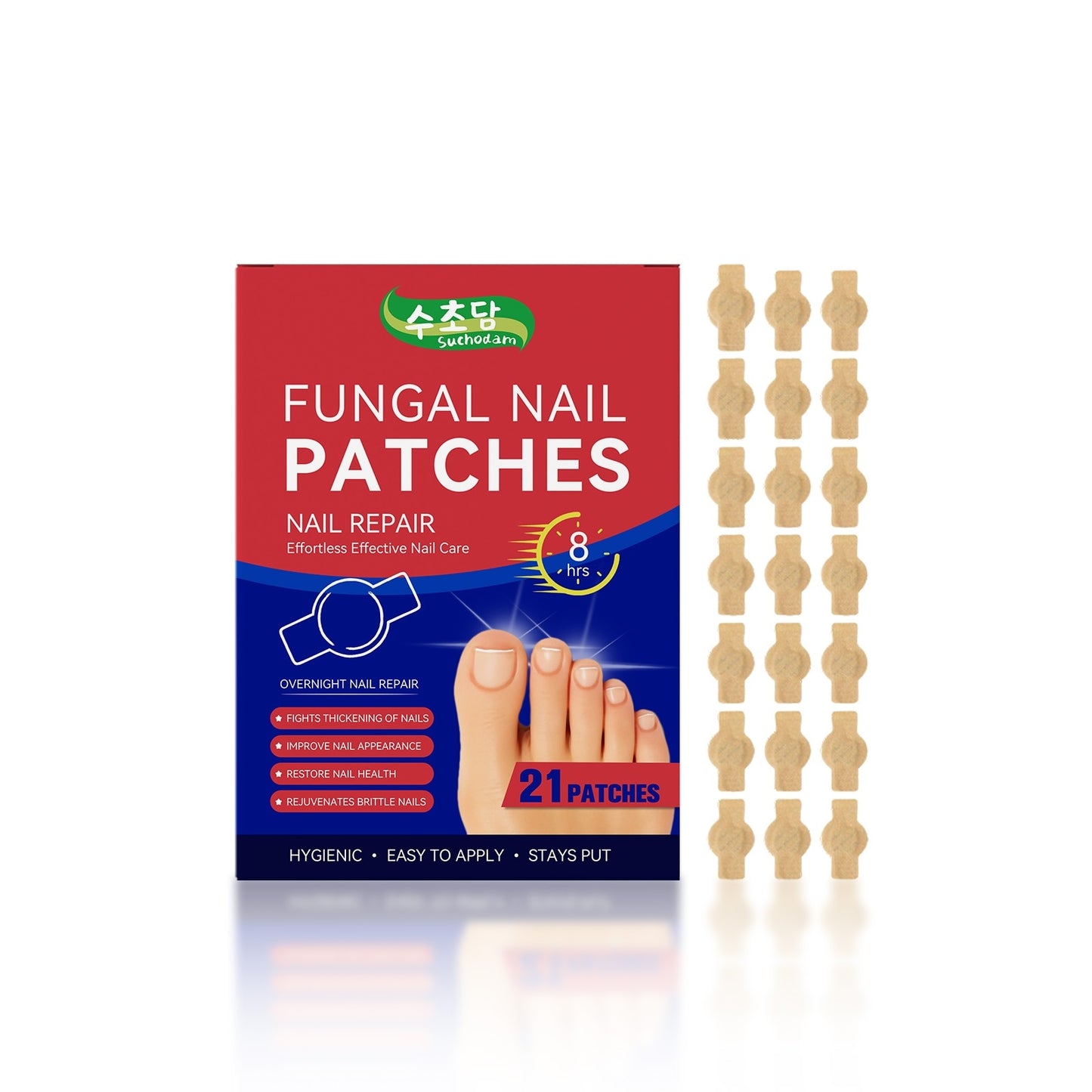Overnight Nail Care Patch
