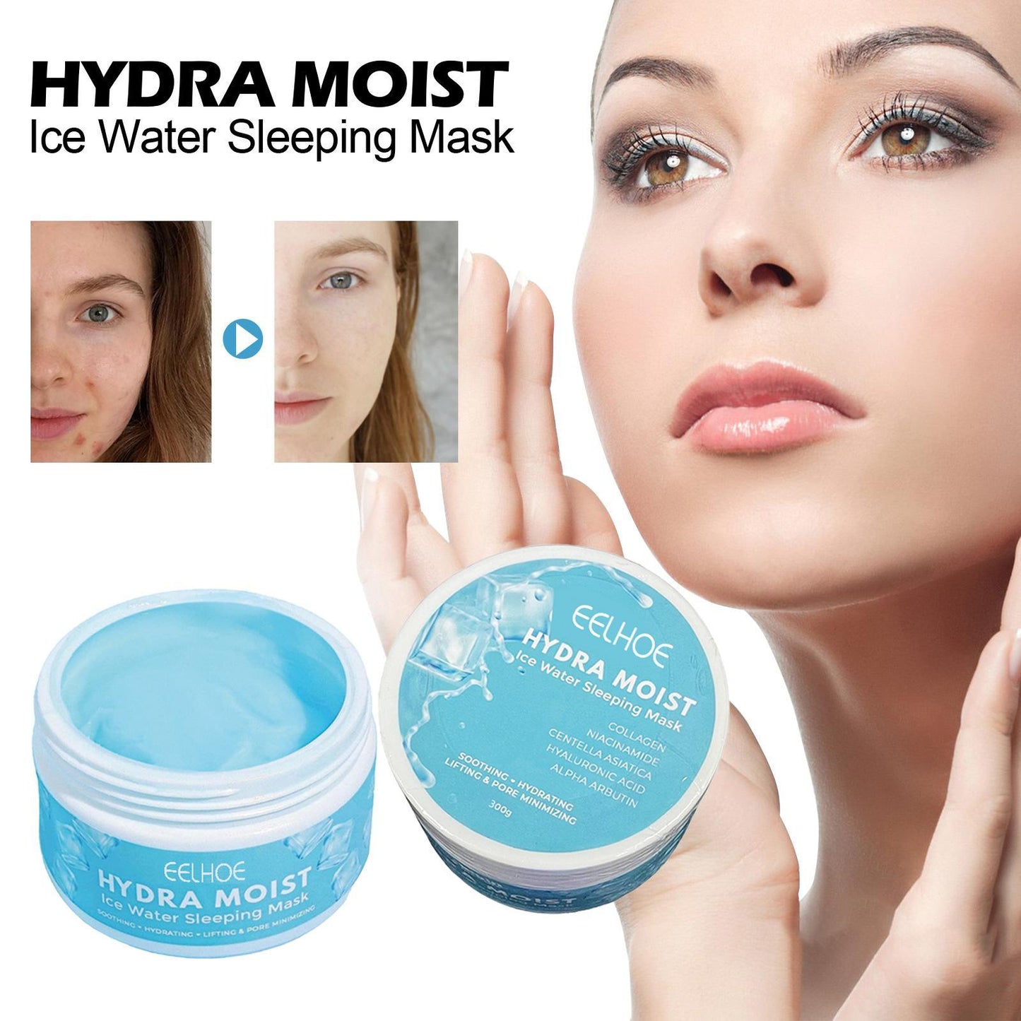 Hydrating And Repairing Sleeping Mask