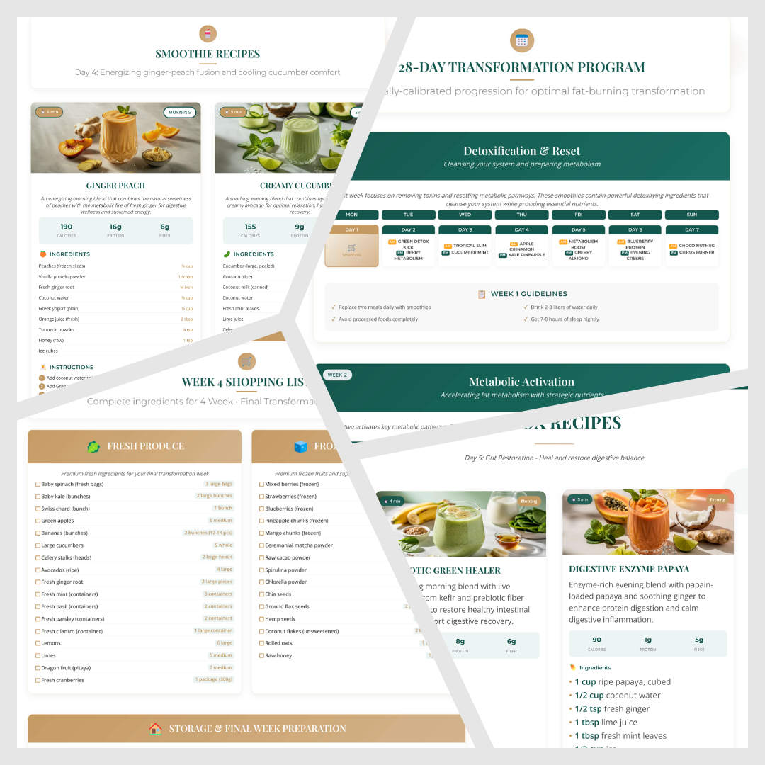Smoothie Revolution - Diet Programs