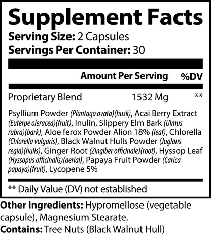 Max Detox Powerful Cleanse