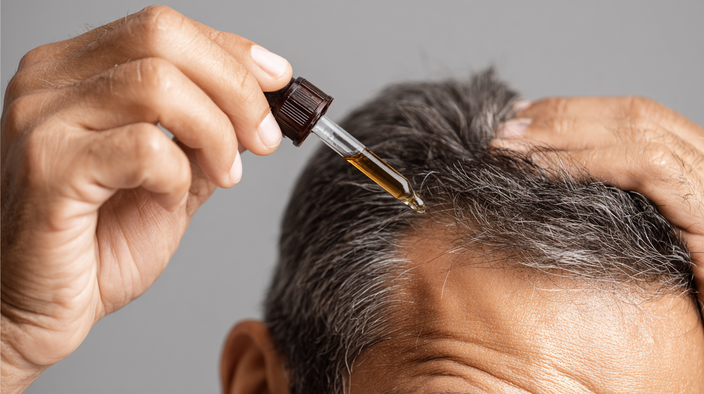 EELHOE Rosemary Hair Growth Oil - Professional Formula, Natural Results