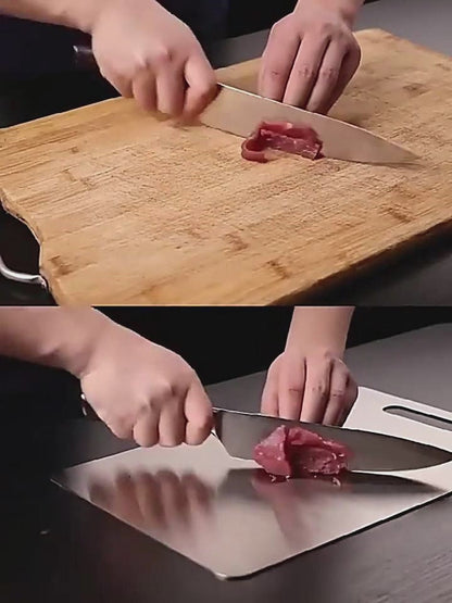 Premium Stainless Steel Cutting Board
