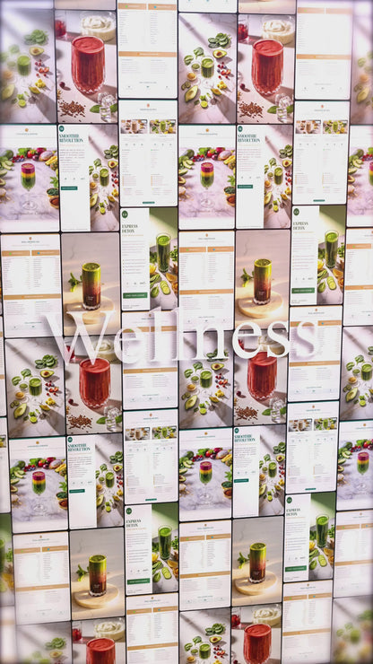 Smoothie Revolution Diet Programs - Digital PDF Ebook