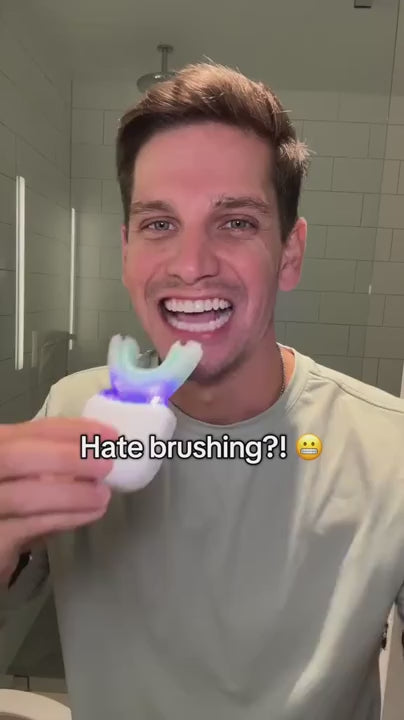 360° Automatic Toothbrush – Effortless Perfect Clean